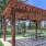 a gazebo in a park