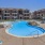 a swimming pool in a backyard