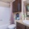 a bathroom with a sink and a toilet