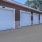 a building with garages